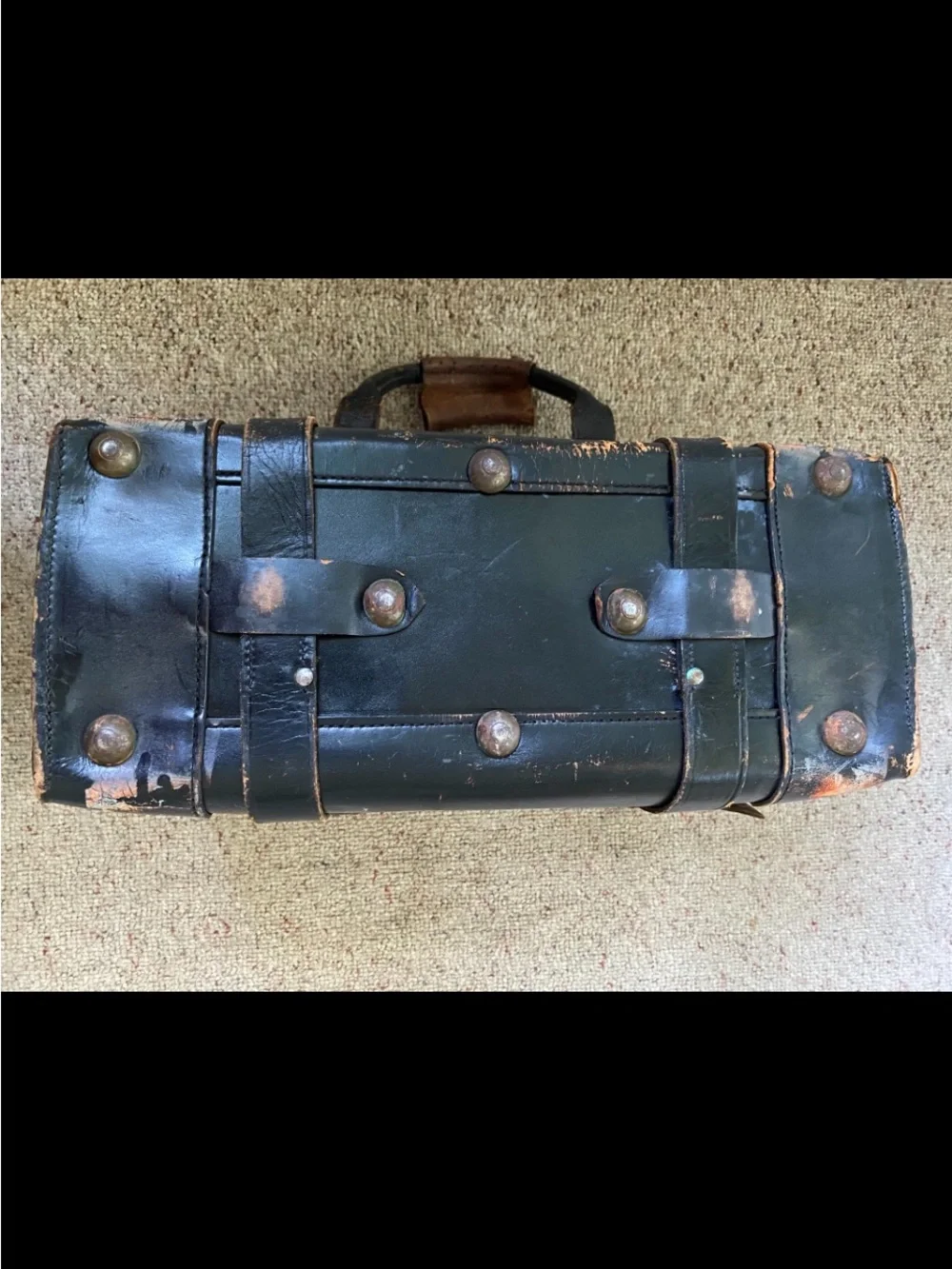 Like Vintage? WW2 US Military Aviator Pilot Leather Case